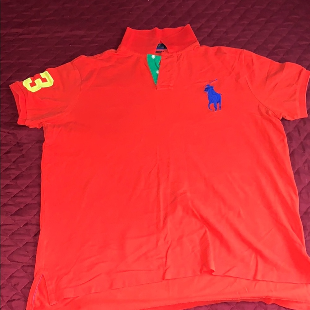 Men’s polo shirt